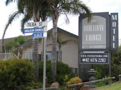 Holiday Lodge Motor Inn Narooma Eksteriør billede
